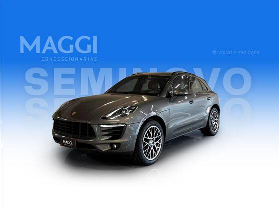 PORSCHE MACAN 3.0 S 24V V6 GASOLINA 4P AUTOMÁTICO